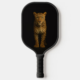 Black 4 Luxe Pickleball Paddle, Majestic Leopard