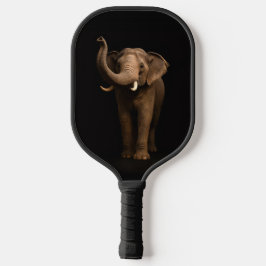 Black 4 Luxe Pickleball Paddle, Mighty Elephant