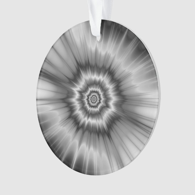 Black and White Bang! ornamentos (Frente)