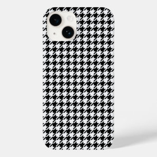 Black and White Houndstooth by Shirley Taylor