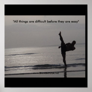 Black Belt EUA Poster 2