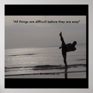 Black Belt EUA Poster 2