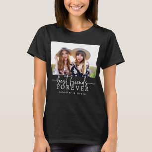 Black Best Friends Forever T-Shirt