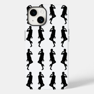 Black Bold Mod GoGo Girls