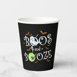 Black Boos e Booze Festa de Halloween
