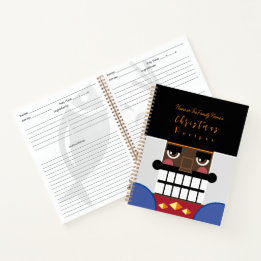 Black Brown Nutcracker Natal Recebe Cookbook