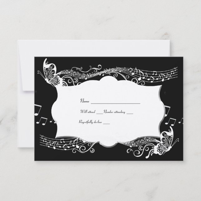 Black Butterfly Music Fidelity rsvp (Frente)