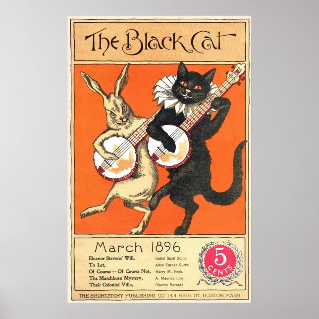 Black Cat N.º 2 Poster (Frente)