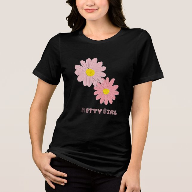 Black Colour T-Shirt (Frente)