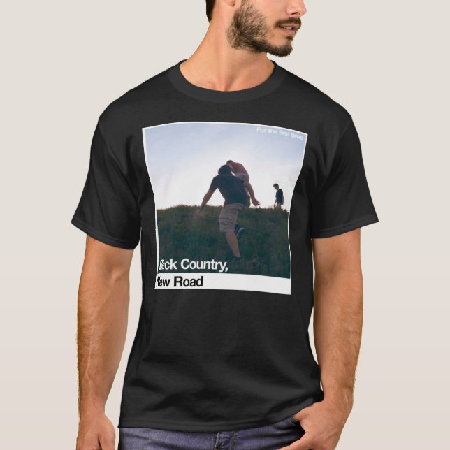 Black Country, New Road T-Shirt (Frente)