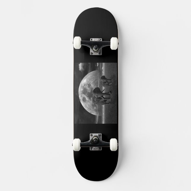 Black Elephant Skateboard (Frente)