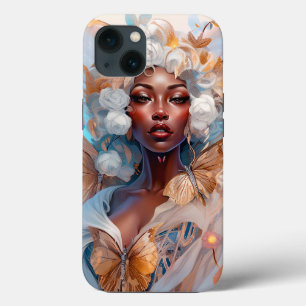 Black Fairy Queen Fantasy Art