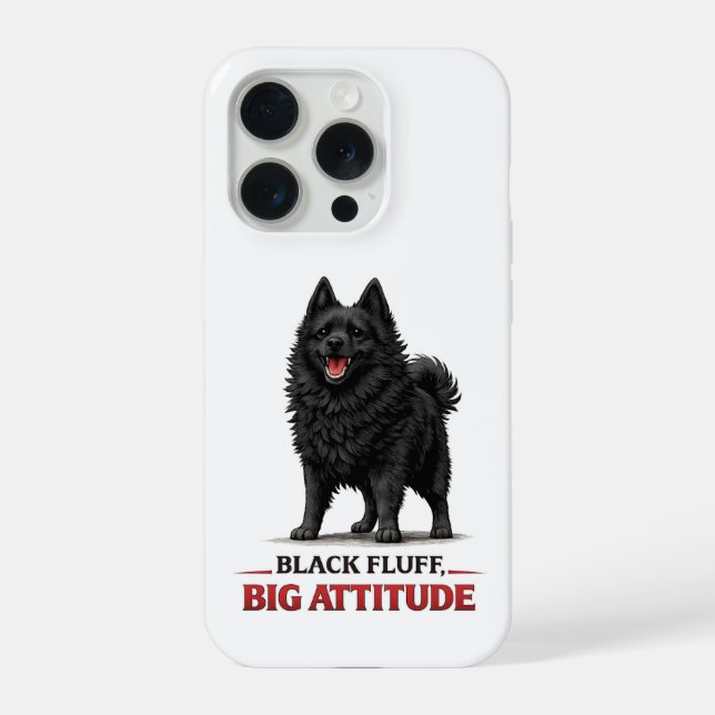 Black Fluff, Grande Atitude Schipperke (Verso)