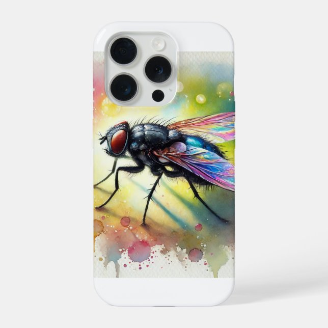 Black Fly 300824AREF111 - Watercolor (Verso)