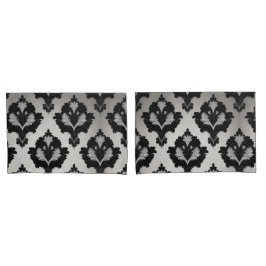 Black & Grey Damask 