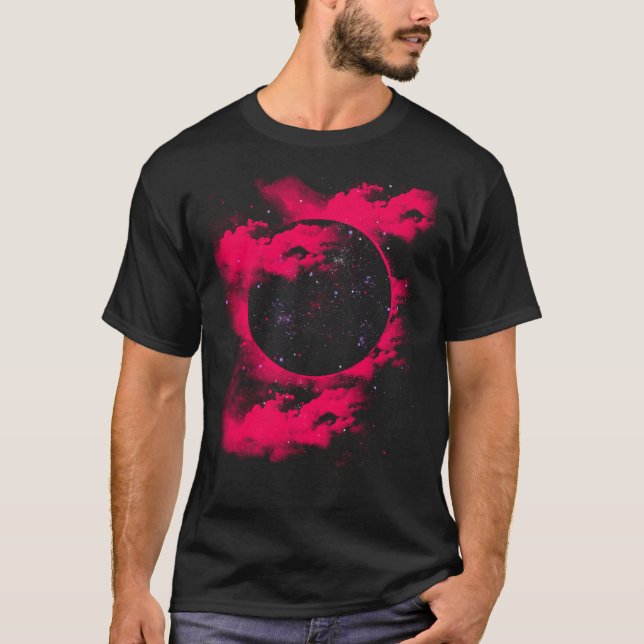 Black Hole Classic T-Shirt (Frente)