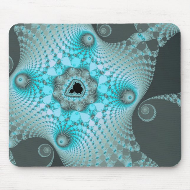 Black Ice2 Mousepad (Frente)