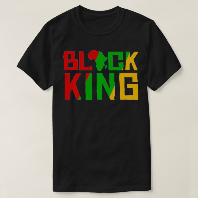 Black King Pullover (Frente do Design)