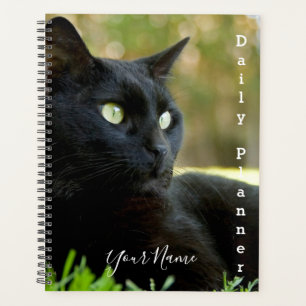 Black Kitty - Planejador Diário - HAMbWG