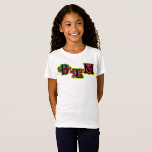 Black Lives é importante com flores T-Shirt