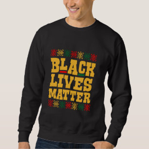 Black Lives Importam Camisa História Negra America