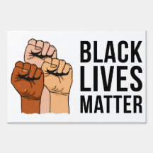 Black Livres Importa BLM Fist Sinal de Protesto