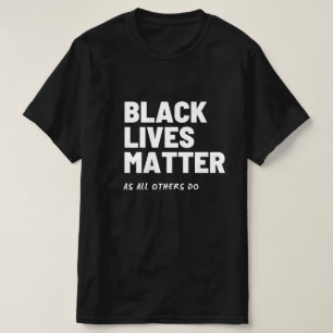 Black Livres Matter Mens T-Shirt