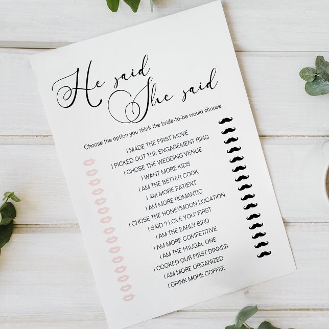 Black Modern Simples Jogo De Script Que Ele Disse  (Criador carregado)