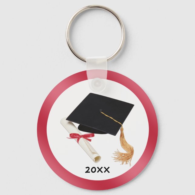 Black Mortar e Diploma Chaveiro (Frente)