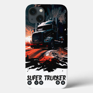 BLack Phone Truck, Presente de Caminhoneiro, Rodas