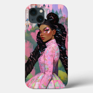 Black Princess Fantasy Art