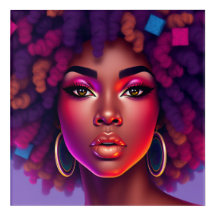 Black queen, afrocentric, blacknificent, woman, me