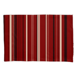 Black Red and White Stripes