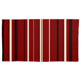 Black Red and White Stripes