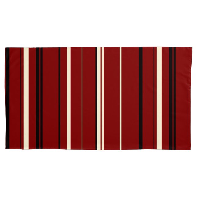 Black Red and White Stripes (Frente-Esquerda)