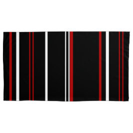 Black Red and White Stripes