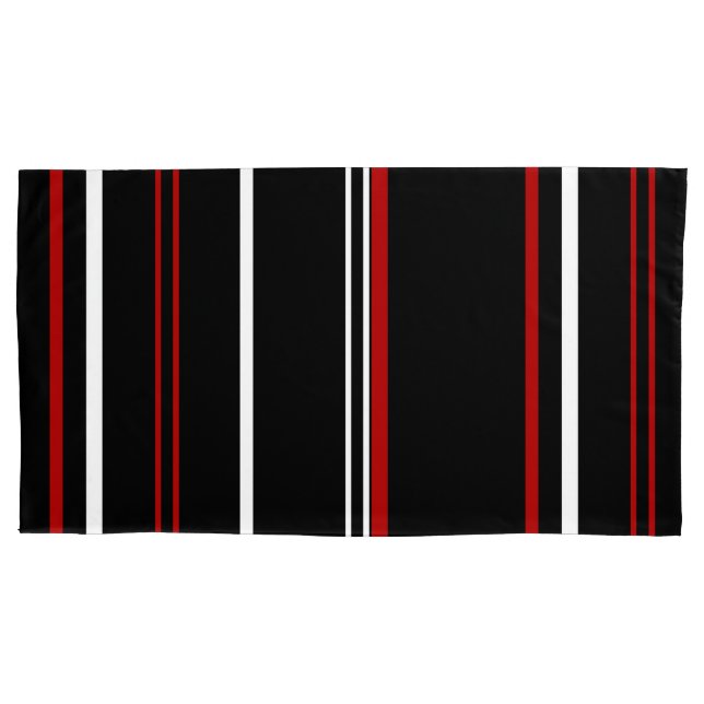 Black Red and White Stripes (Frente-Esquerda)