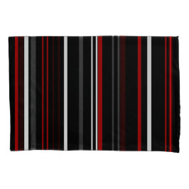 Black Red and White Stripes