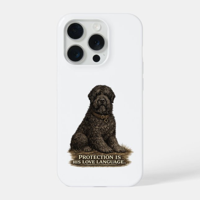Black Russian Terrier – Língua do Amor (Verso)