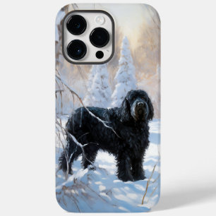 Black Russian Terrier Que Neve