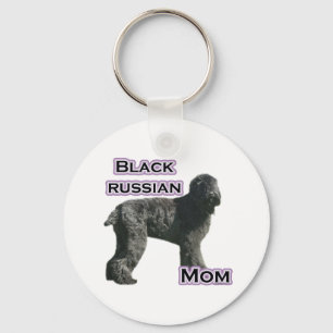 Black Russo Terrier Mãe 4 - Chaveiro