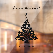 Black Seasons saúda o negócio da árvore de Natal