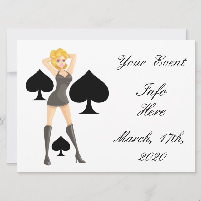 Black Spades Blona Queen Thunder_Cove (Frente)