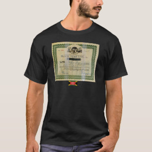 BLACK STAR LINER / Camiseta Thompson
