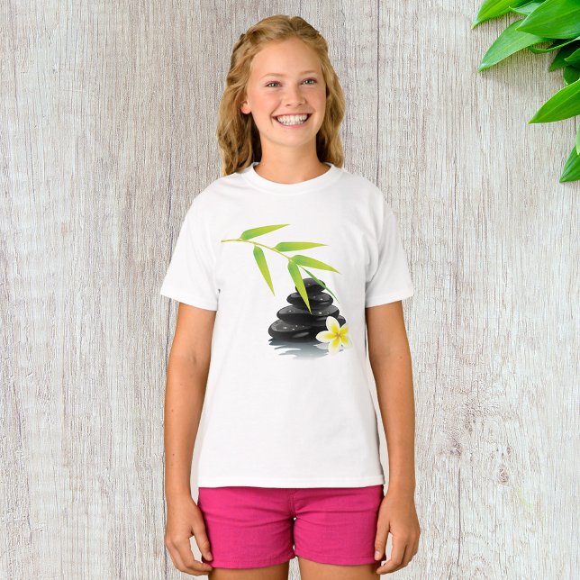 Black Stones Girls T-Shirt (Criador carregado)