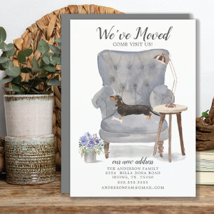 Black & Tan Dachshund Anúncio de mudança