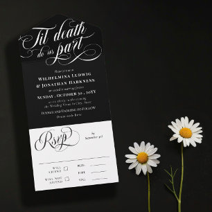 Black Til Death Nos Parte Casamento