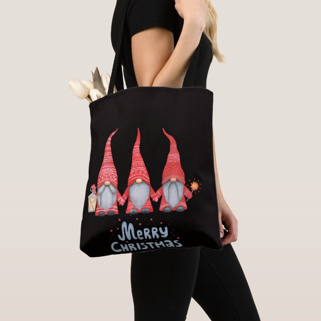 Black Tote (Close Up)