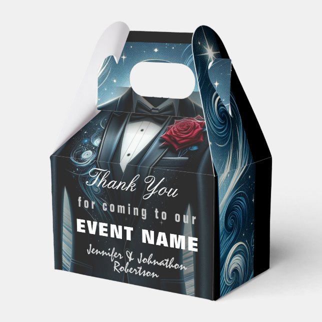 Black Tuxedo Obrigado | Caixa de Oferta (Frente)