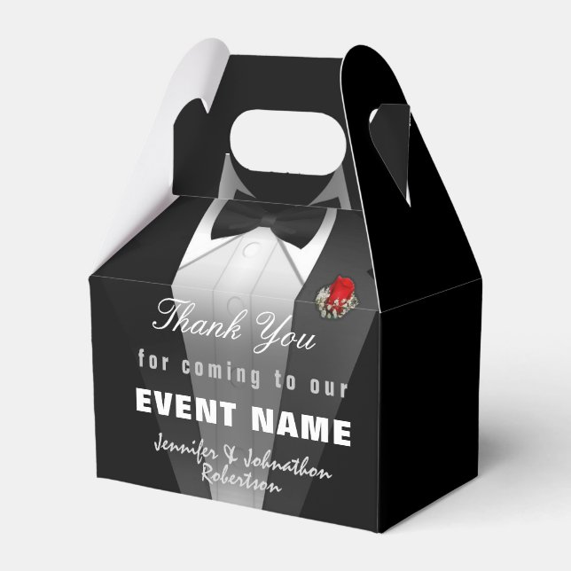 Black Tuxedo Obrigado | Caixa de Oferta (Frente)